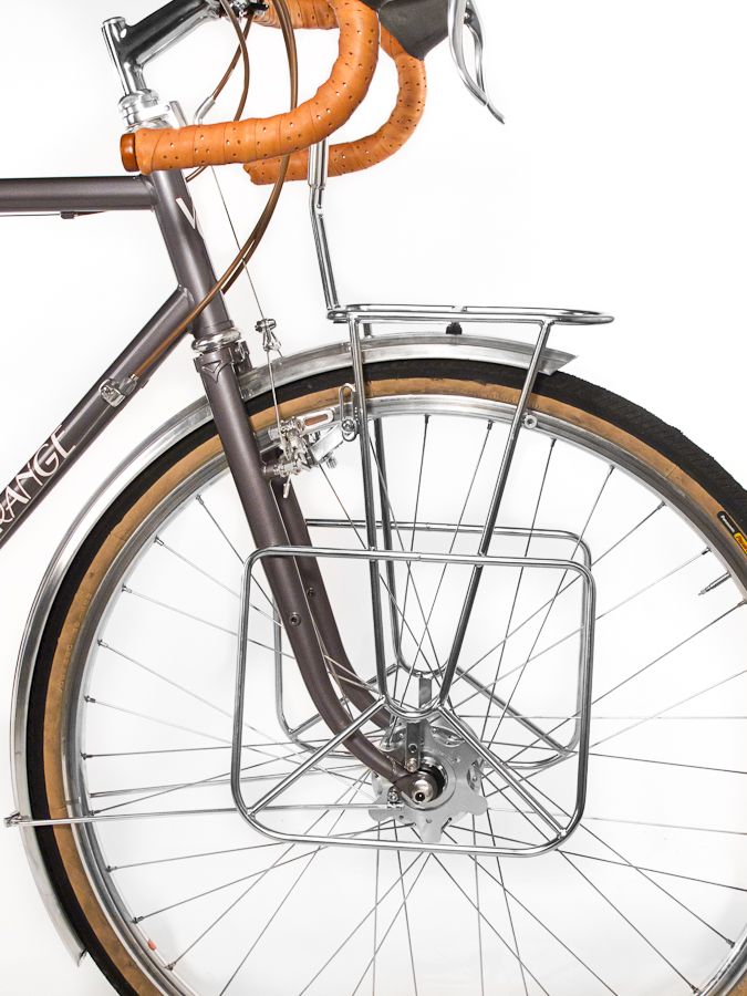Orange Constructeur Front Constructeur Rear Rack Velo Orange